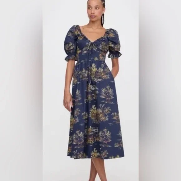 Hill House Equestrian print dress - Picture 1 of 4